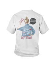 I became a hairdresser Youth T-Shirt tile
