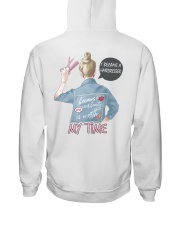 I became a hairdresser Hooded Sweatshirt tile