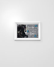 Live like someone left the gate open 17x11 Poster poster-landscape-17x11-lifestyle-02