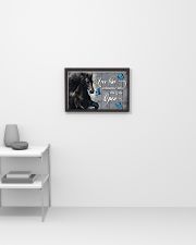 Live like someone left the gate open 17x11 Poster poster-landscape-17x11-lifestyle-04