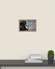 Live like someone left the gate open 17x11 Poster poster-landscape-17x11-lifestyle-08