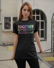 Together through it all Classic T-Shirt apparel-classic-tshirt-lifestyle-19