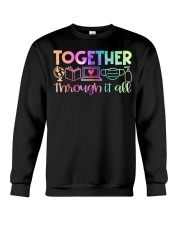 Together through it all Crewneck Sweatshirt tile