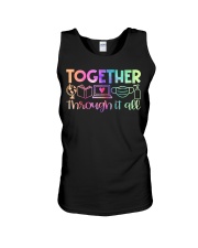 Together through it all Unisex Tank tile