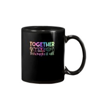 Together through it all Mug tile
