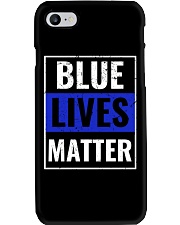 Blue lives matter Phone Case tile