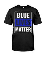 Blue lives matter Classic T-Shirt tile