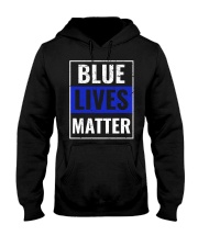 Blue lives matter Hooded Sweatshirt tile