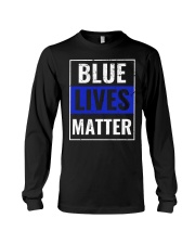 Blue lives matter Long Sleeve Tee tile