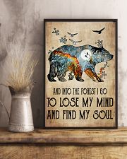And into the forest I go 11x17 Poster lifestyle-poster-3