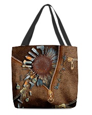 You are my sunshine All-over Tote front