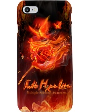 Fire rose Phone Case i-phone-8-case