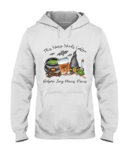 This nurse needs coffee Hooded Sweatshirt tile