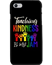 Teaching Kindness Is My Jam Phone Case tile