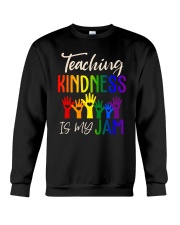 Teaching Kindness Is My Jam Crewneck Sweatshirt tile