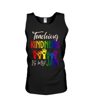 Teaching Kindness Is My Jam Unisex Tank tile