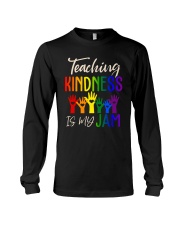 Teaching Kindness Is My Jam Long Sleeve Tee tile