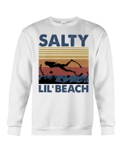 Salty lil beach Crewneck Sweatshirt front