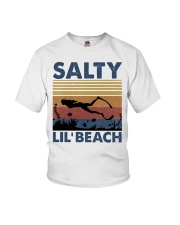 Salty lil beach Youth T-Shirt tile