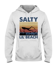 Salty lil beach Hooded Sweatshirt tile