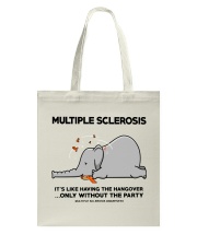 Multiple sclerosis Tote Bag tile