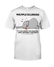 Multiple sclerosis Classic T-Shirt tile