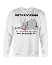 Multiple sclerosis Crewneck Sweatshirt tile
