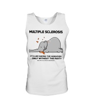 Multiple sclerosis Unisex Tank tile