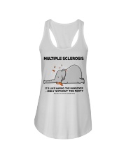 Multiple sclerosis Ladies Flowy Tank tile