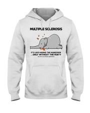 Multiple sclerosis Hooded Sweatshirt tile