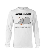 Multiple sclerosis Long Sleeve Tee tile