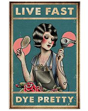 Live fast 11x17 Poster front