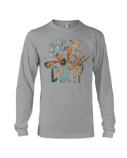 Ride fast Leave dirty Long Sleeve Tee tile
