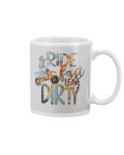 Ride fast Leave dirty Mug tile