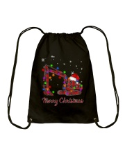 Merry Christmas Drawstring Bag tile