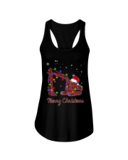 Merry Christmas Ladies Flowy Tank tile