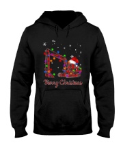 Merry Christmas Hooded Sweatshirt tile