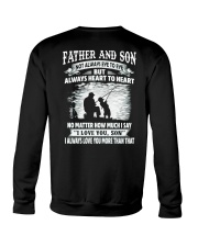 Father and son Crewneck Sweatshirt tile