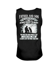 Father and son Unisex Tank tile