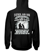 Father and son Hooded Sweatshirt tile