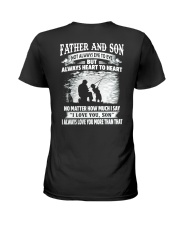Father and son Ladies T-Shirt tile