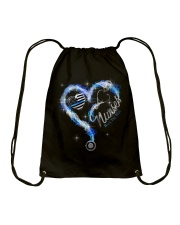Nurses back the blue Drawstring Bag tile