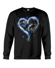 Nurses back the blue Crewneck Sweatshirt tile