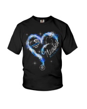 Nurses back the blue Youth T-Shirt tile