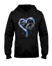 Nurses back the blue Hooded Sweatshirt tile