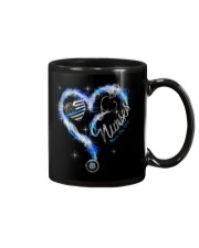 Nurses back the blue Mug tile