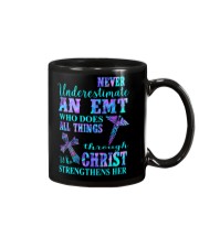 Never underestimate an EMT Mug tile