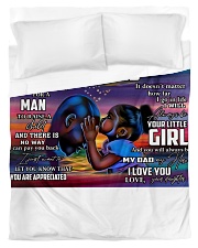 To my dad Duvet Cover - Twin thumbnail