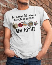 Be kind Classic T-Shirt apparel-classic-tshirt-lifestyle-26