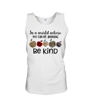 Be kind Unisex Tank tile